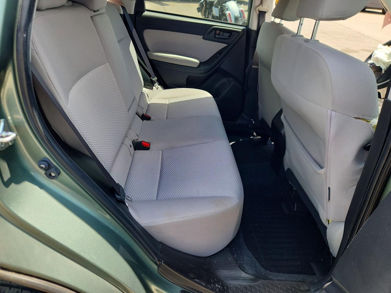 2016 SUBARU FORESTER