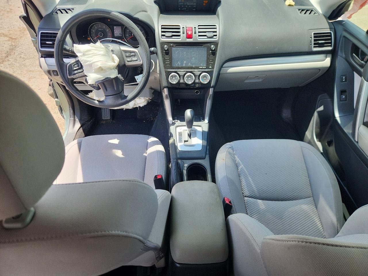 2016 SUBARU FORESTER