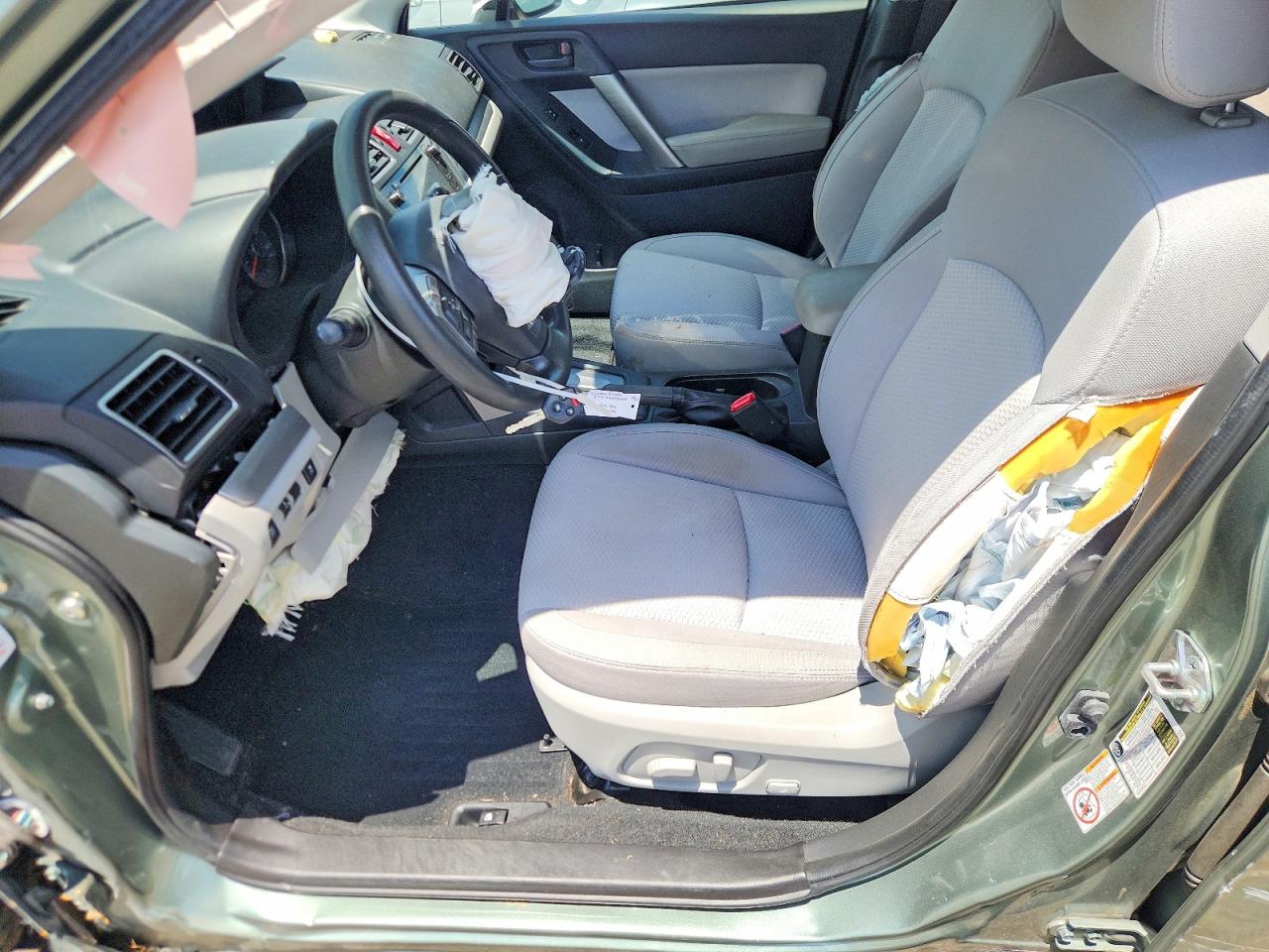 2016 SUBARU FORESTER
