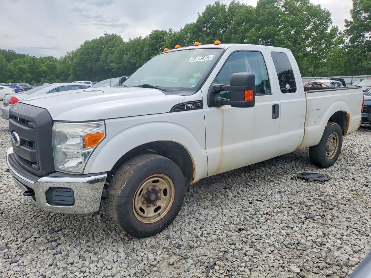 2011 FORD F250