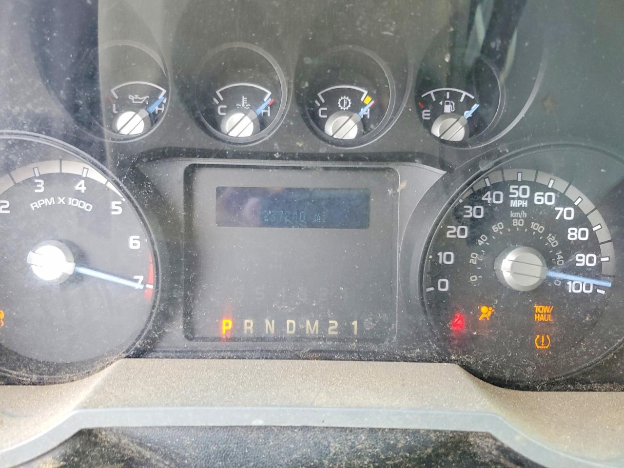 2011 FORD F250