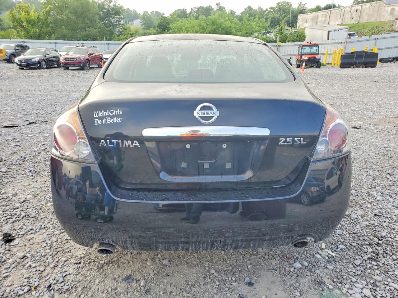 2009 NISSAN ALTIMA