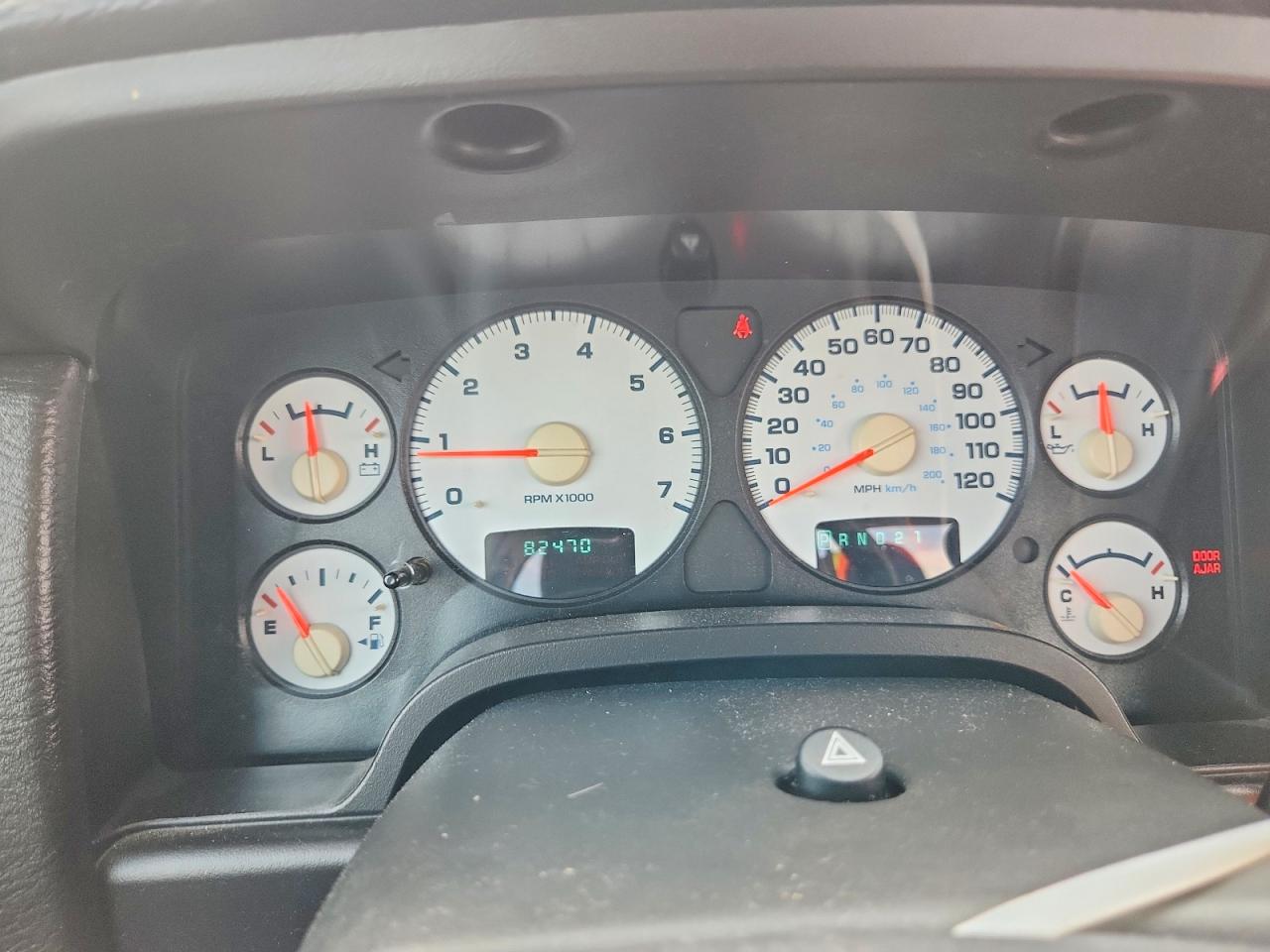 2005 DODGE RAM 1500