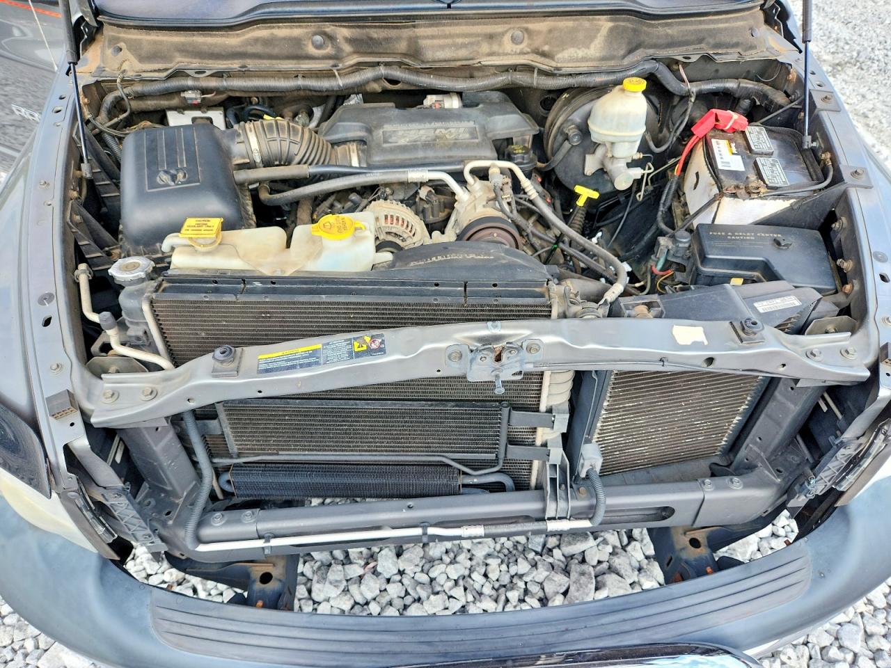 2005 DODGE RAM 1500