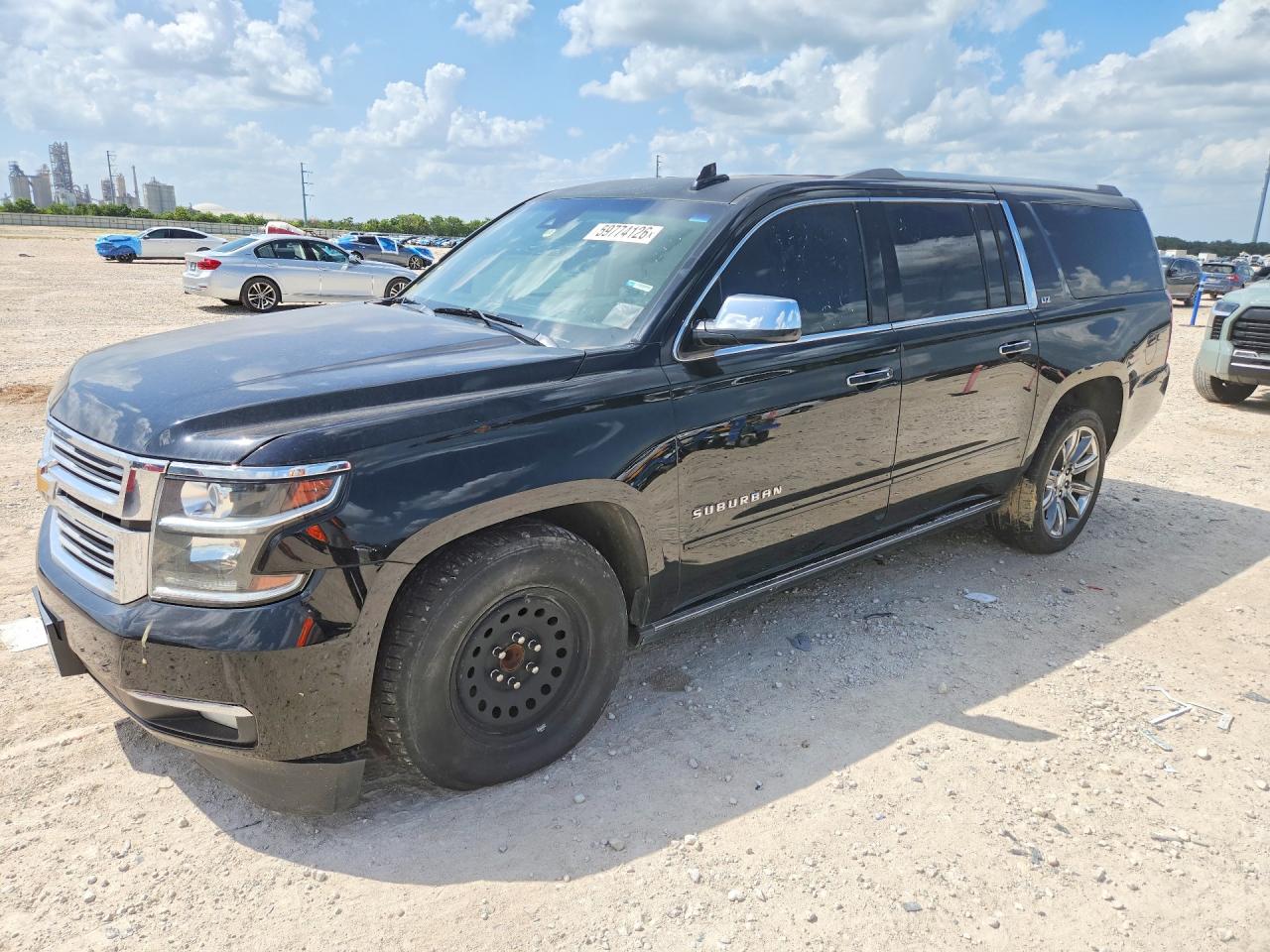 2016 CHEVROLET SUBURBAN