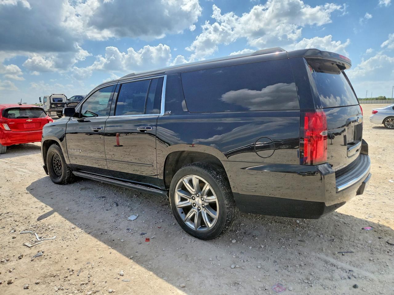 2016 CHEVROLET SUBURBAN
