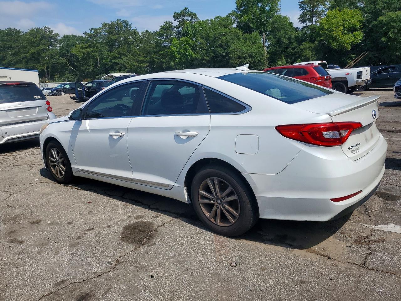 2015 HYUNDAI SONATA