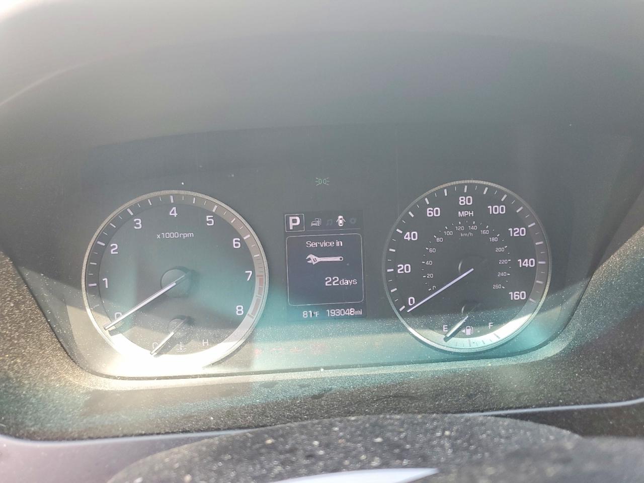 2015 HYUNDAI SONATA
