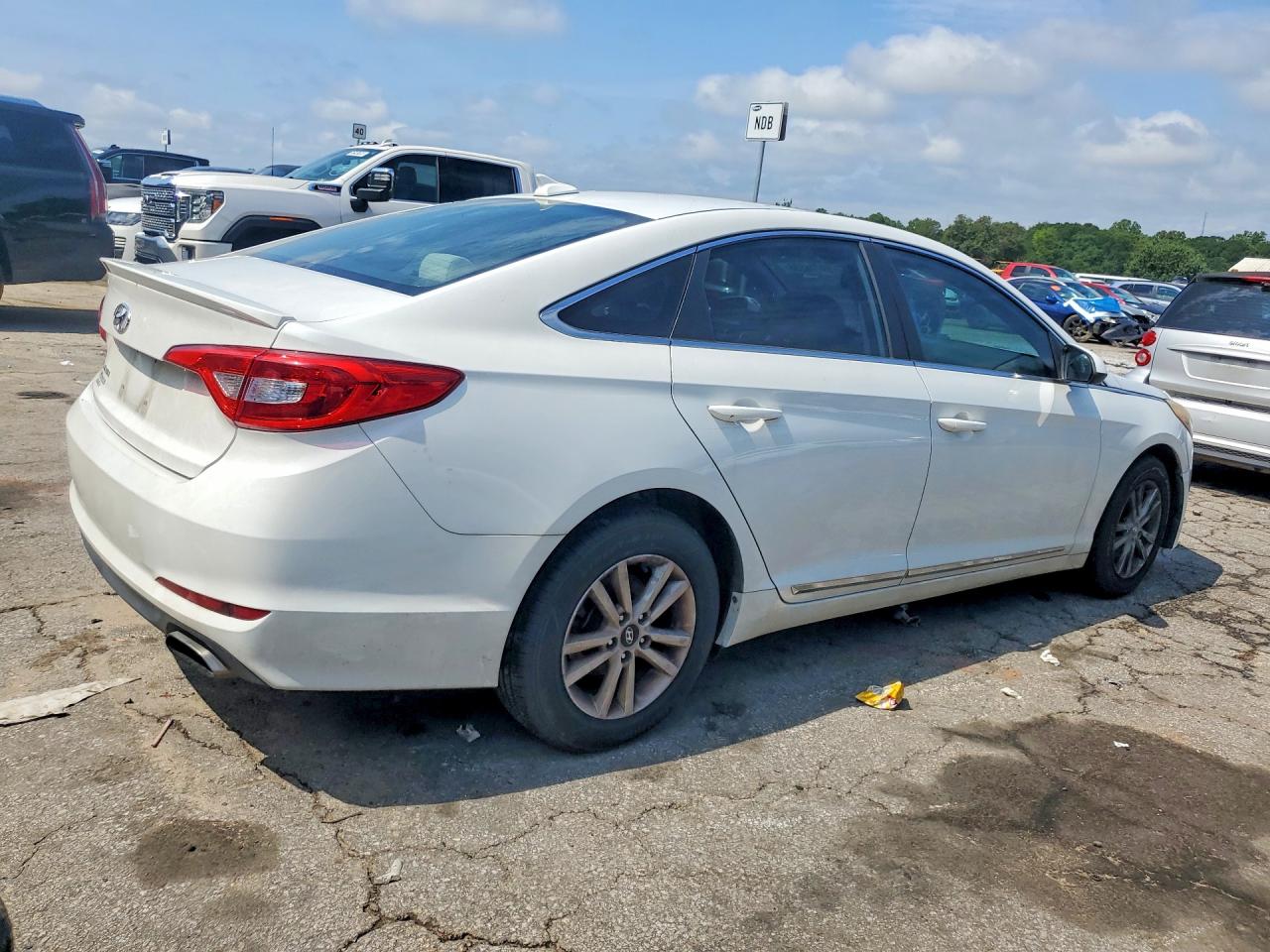 2015 HYUNDAI SONATA