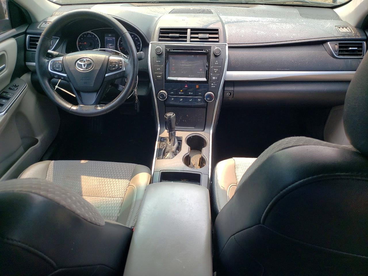 2015 TOYOTA CAMRY