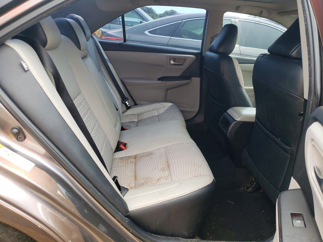 2015 TOYOTA CAMRY