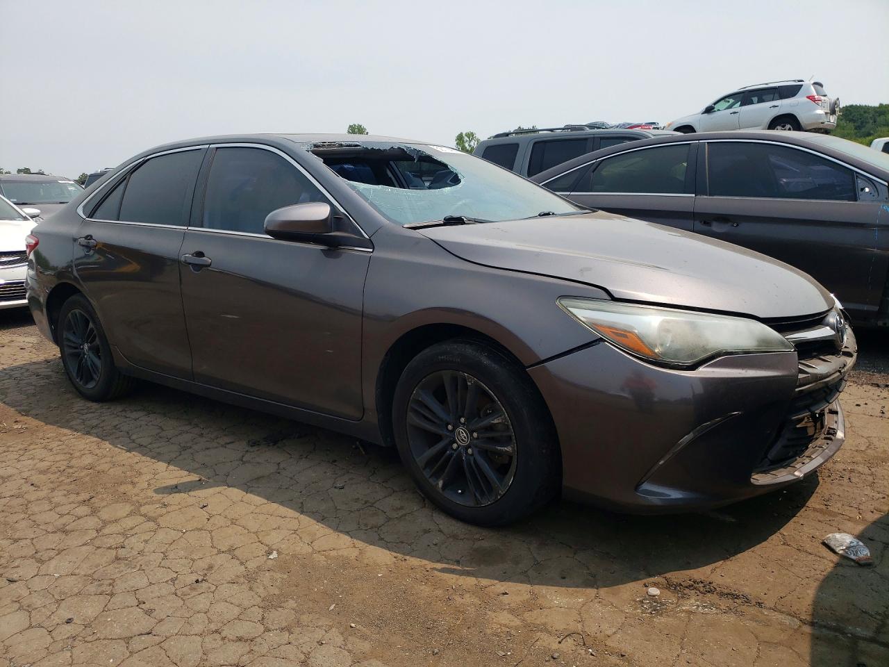 2015 TOYOTA CAMRY