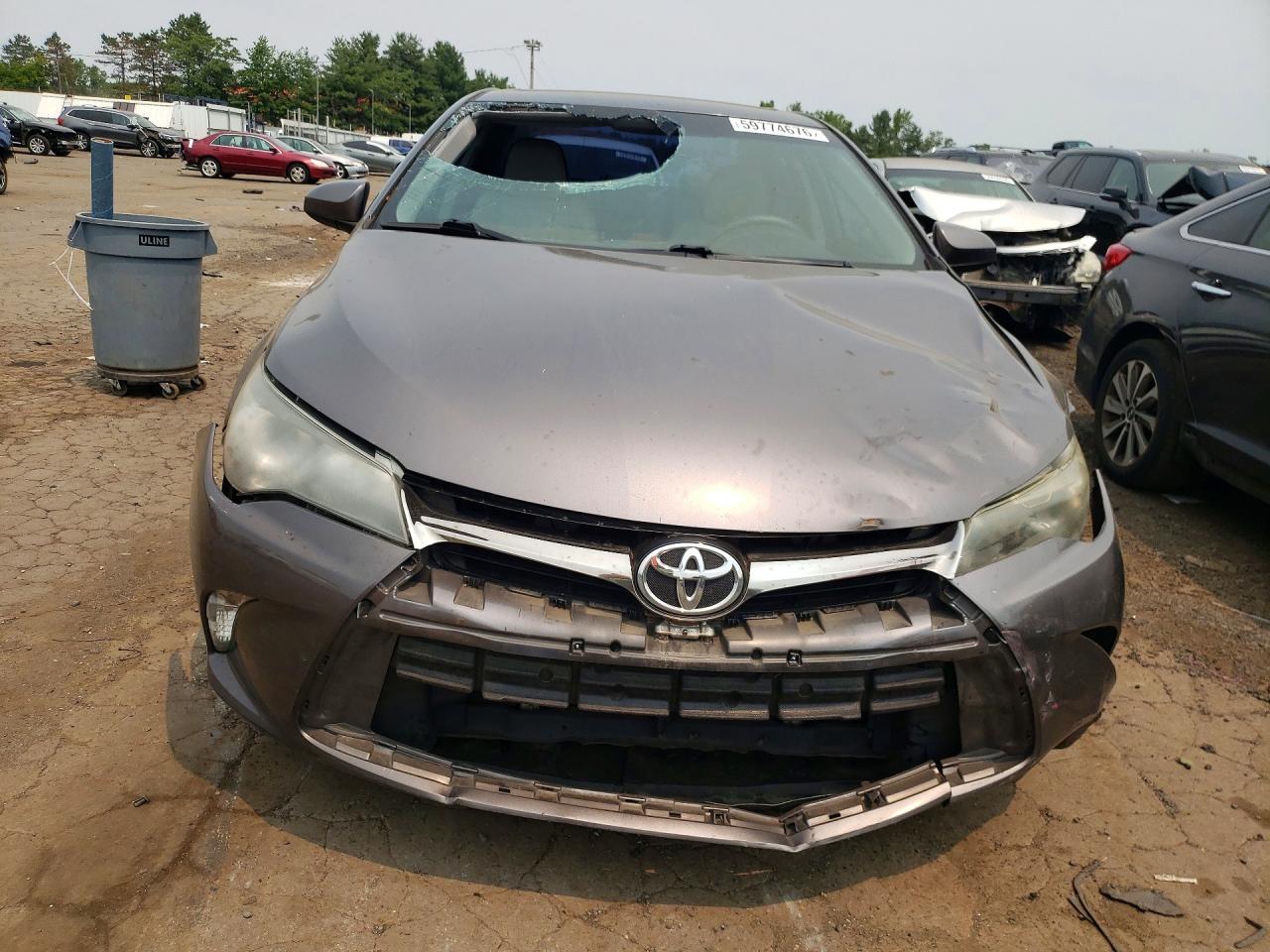 2015 TOYOTA CAMRY