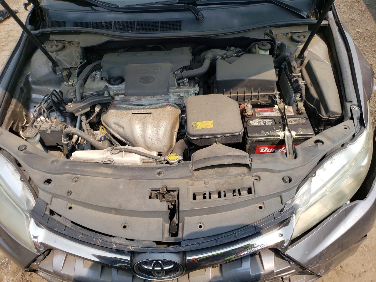 2015 TOYOTA CAMRY
