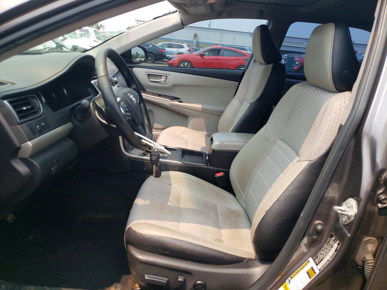 2015 TOYOTA CAMRY