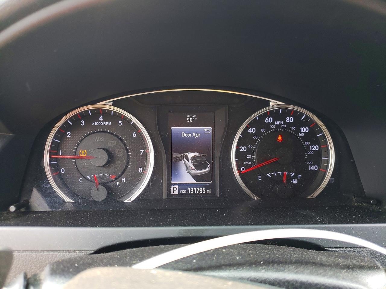 2015 TOYOTA CAMRY