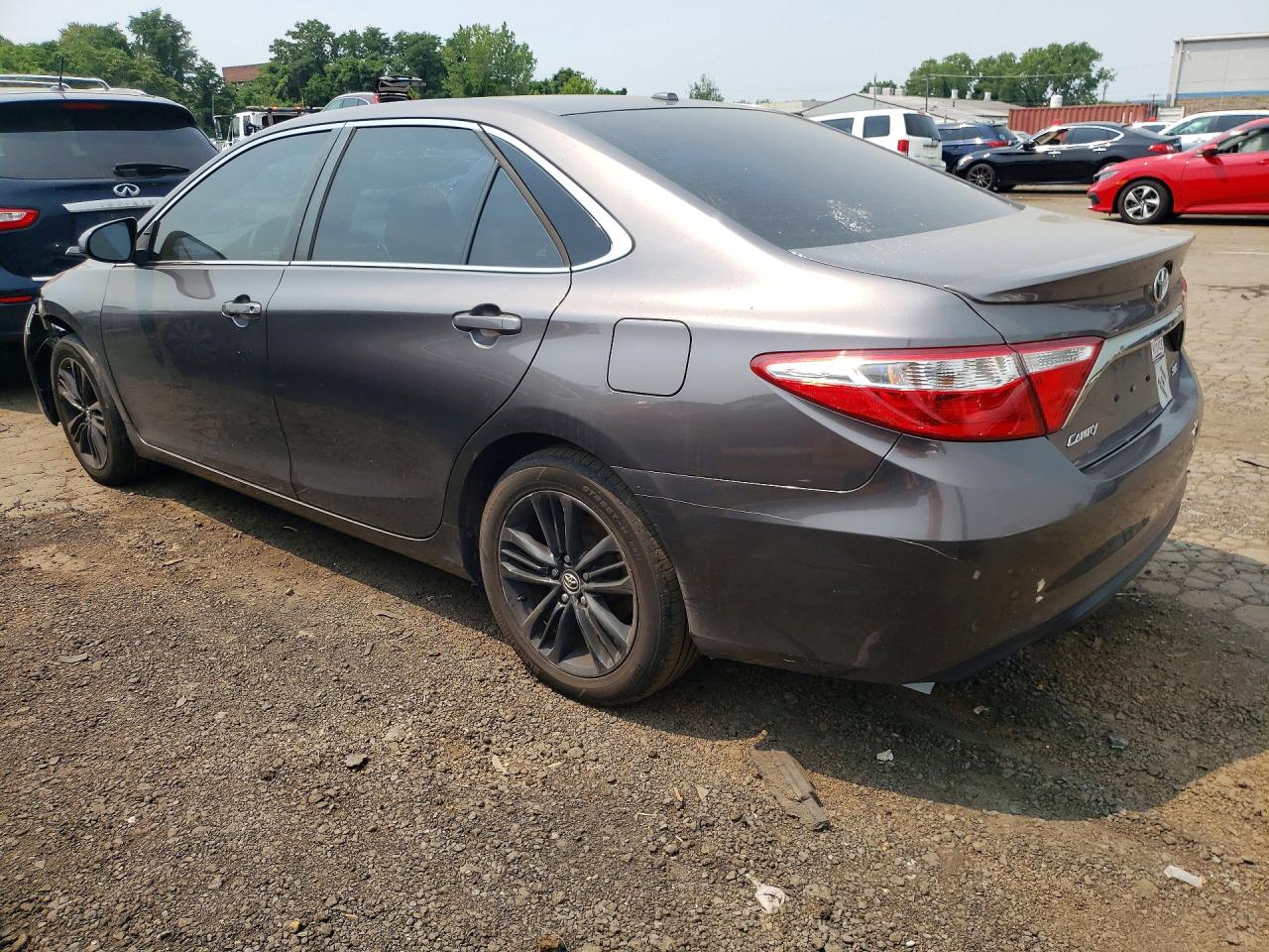 2015 TOYOTA CAMRY