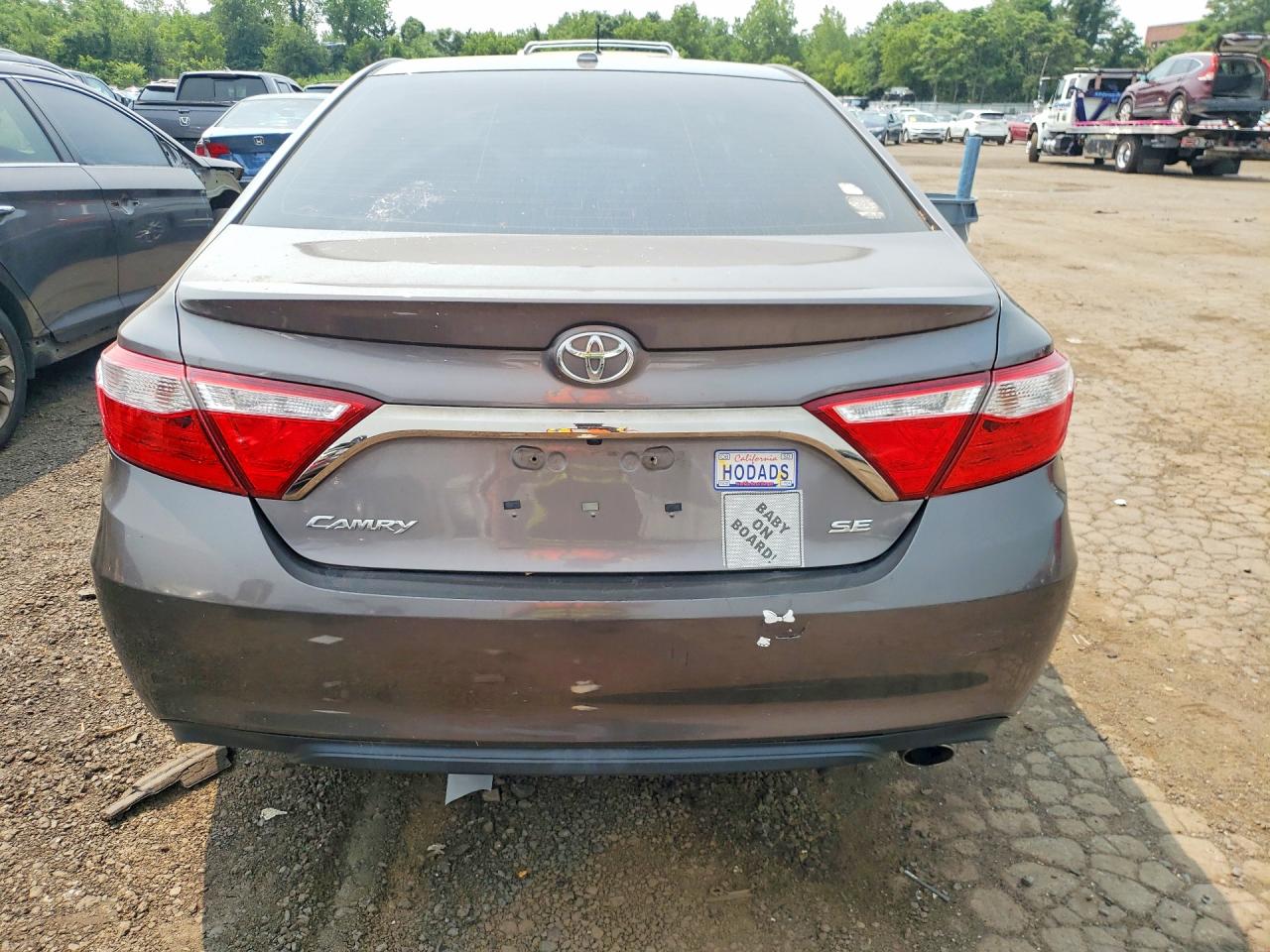 2015 TOYOTA CAMRY