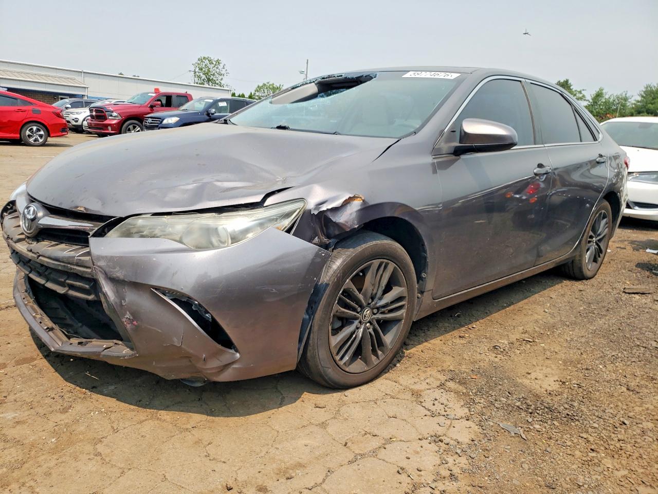 2015 TOYOTA CAMRY
