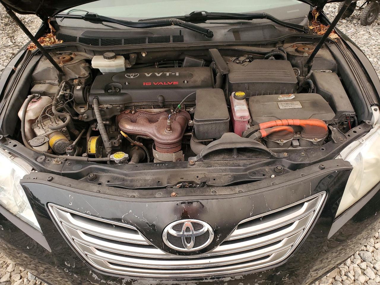 2009 TOYOTA CAMRY