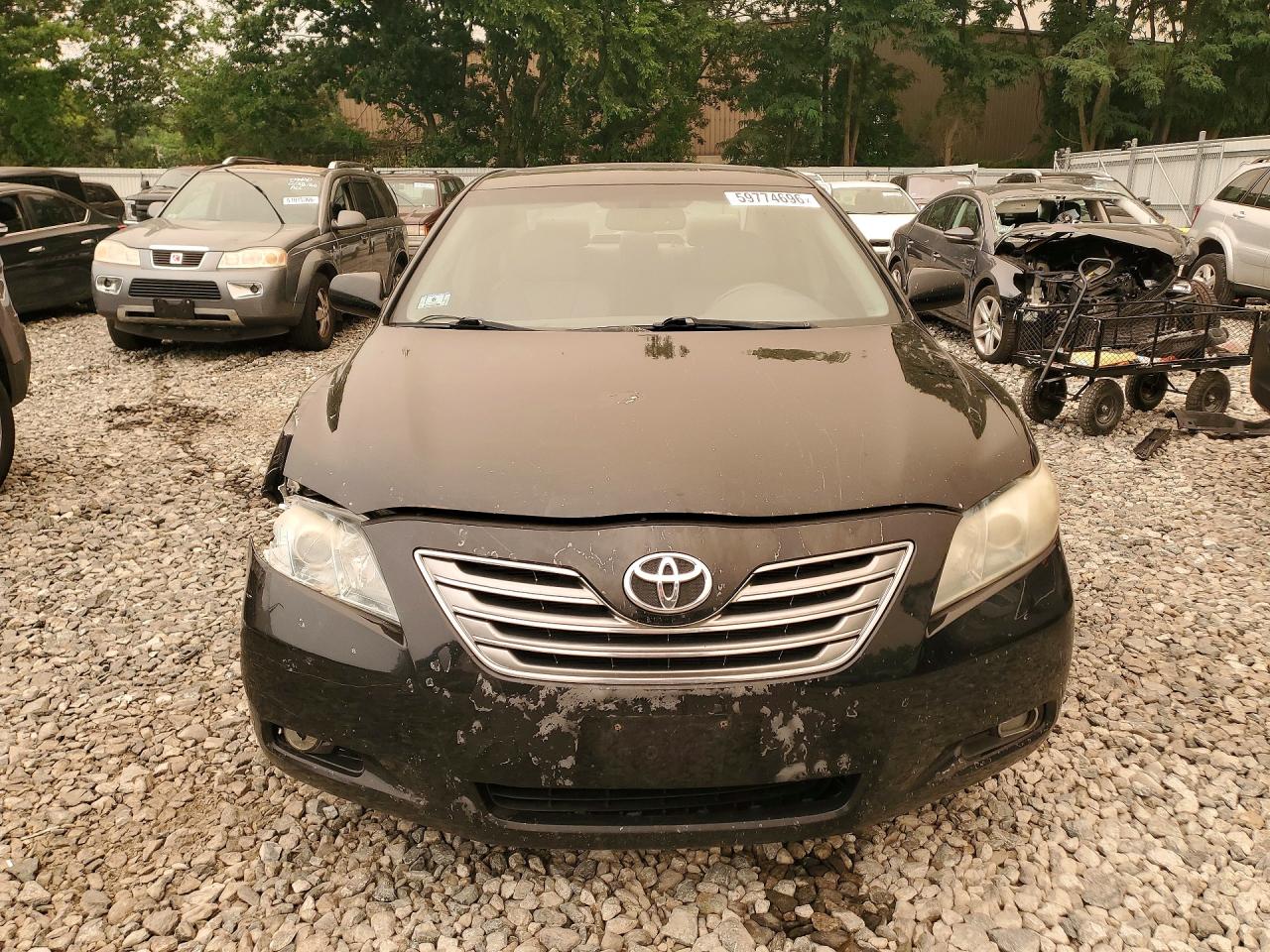 2009 TOYOTA CAMRY