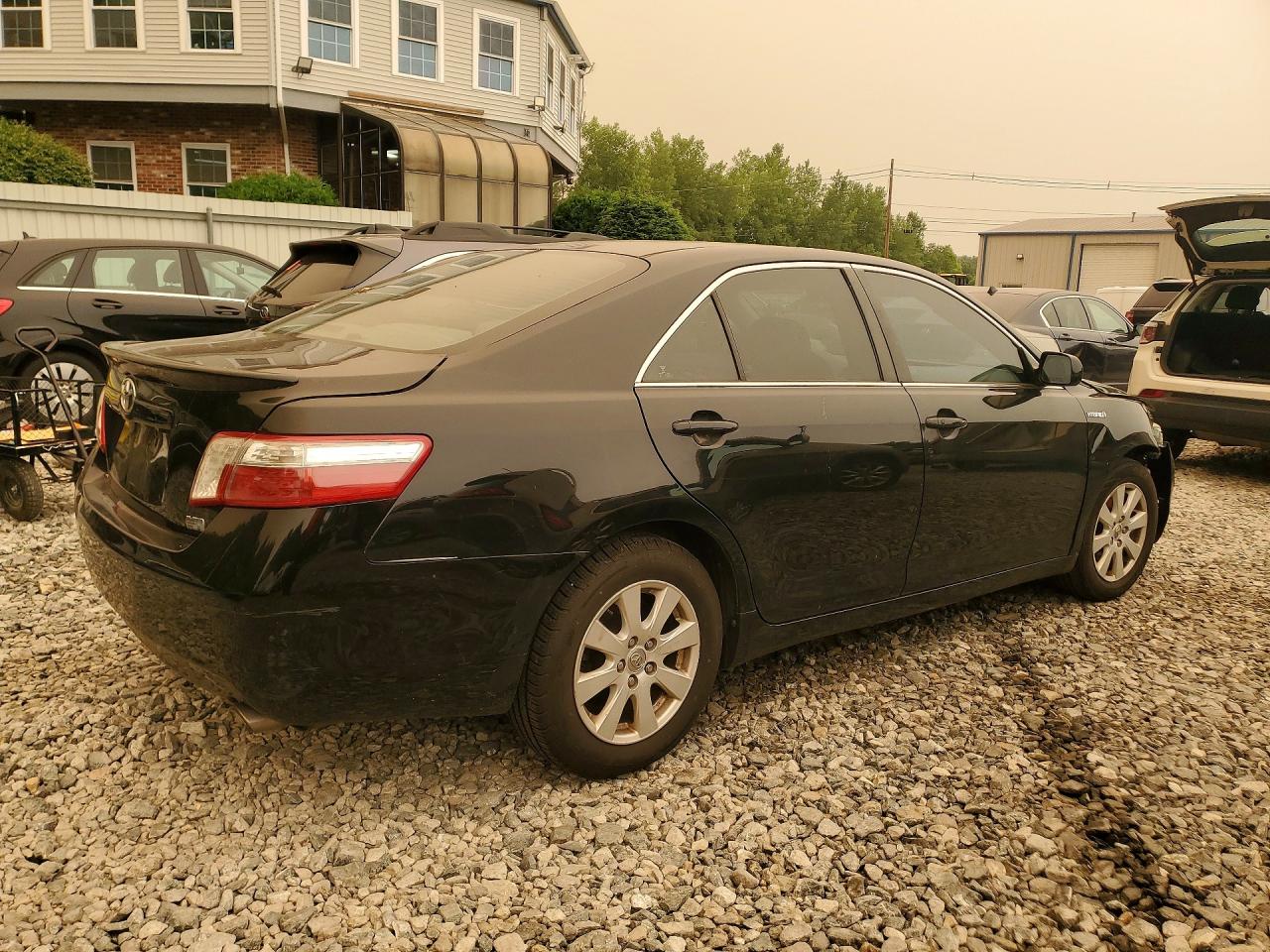 2009 TOYOTA CAMRY