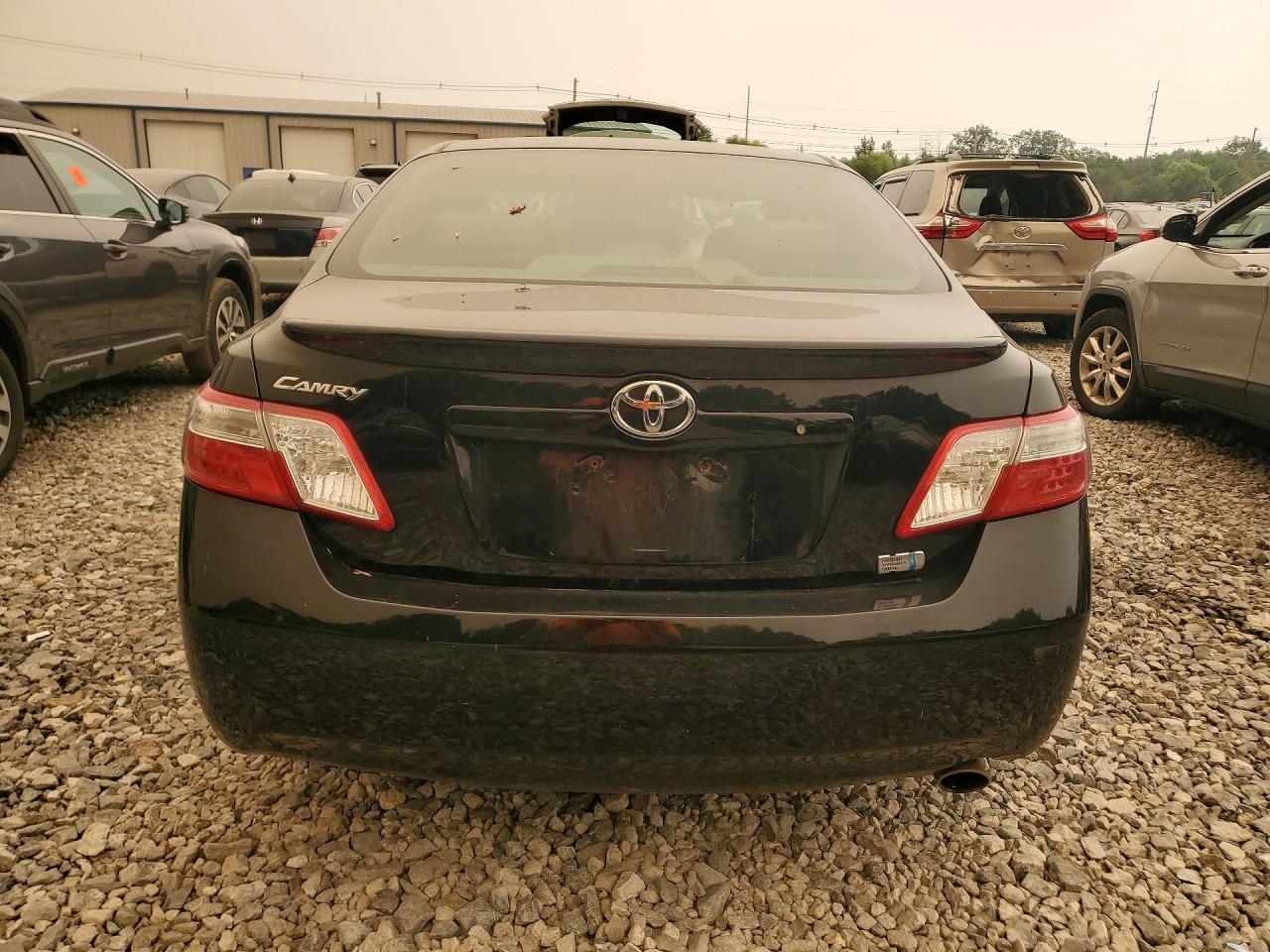 2009 TOYOTA CAMRY