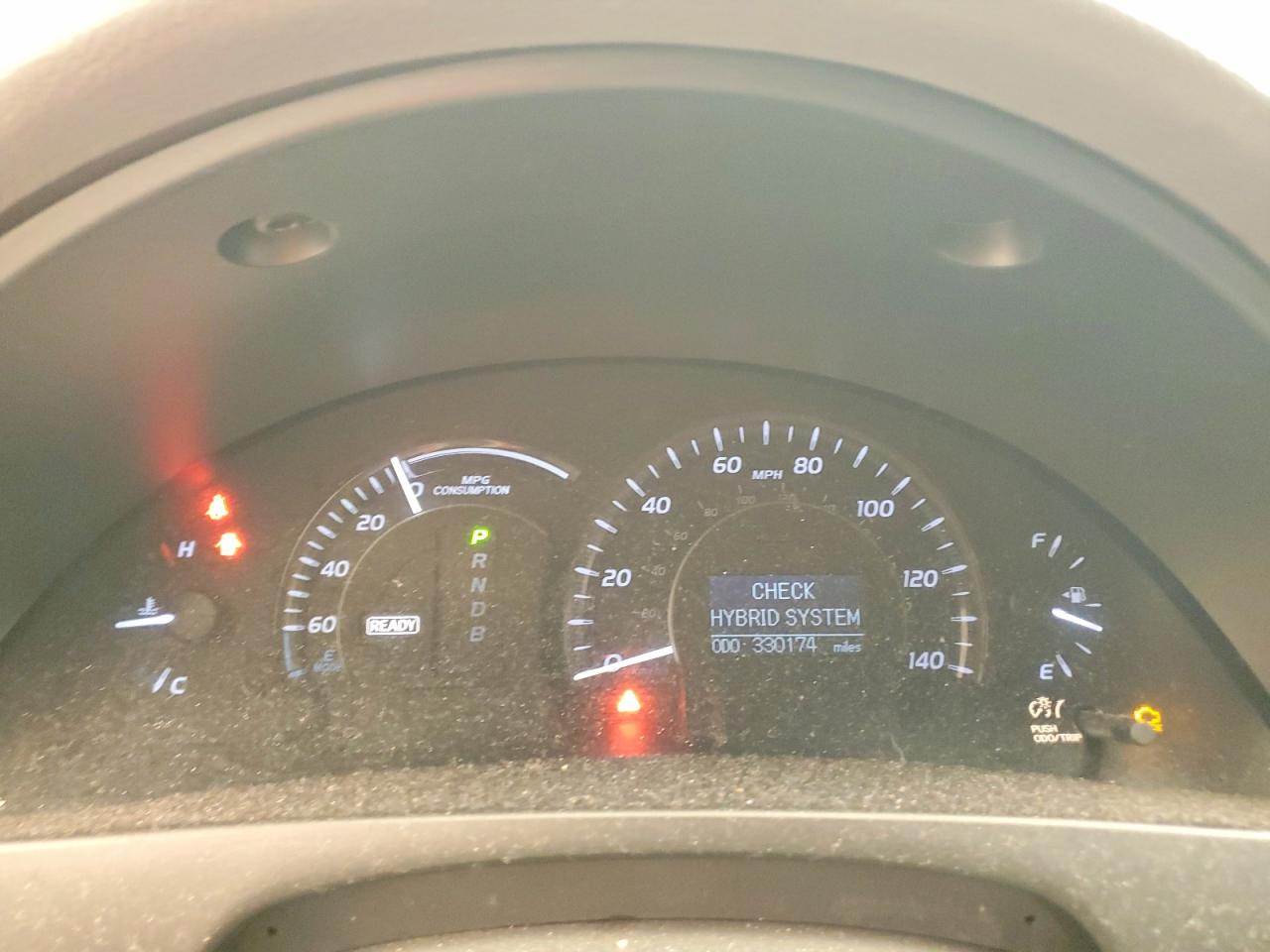 2009 TOYOTA CAMRY
