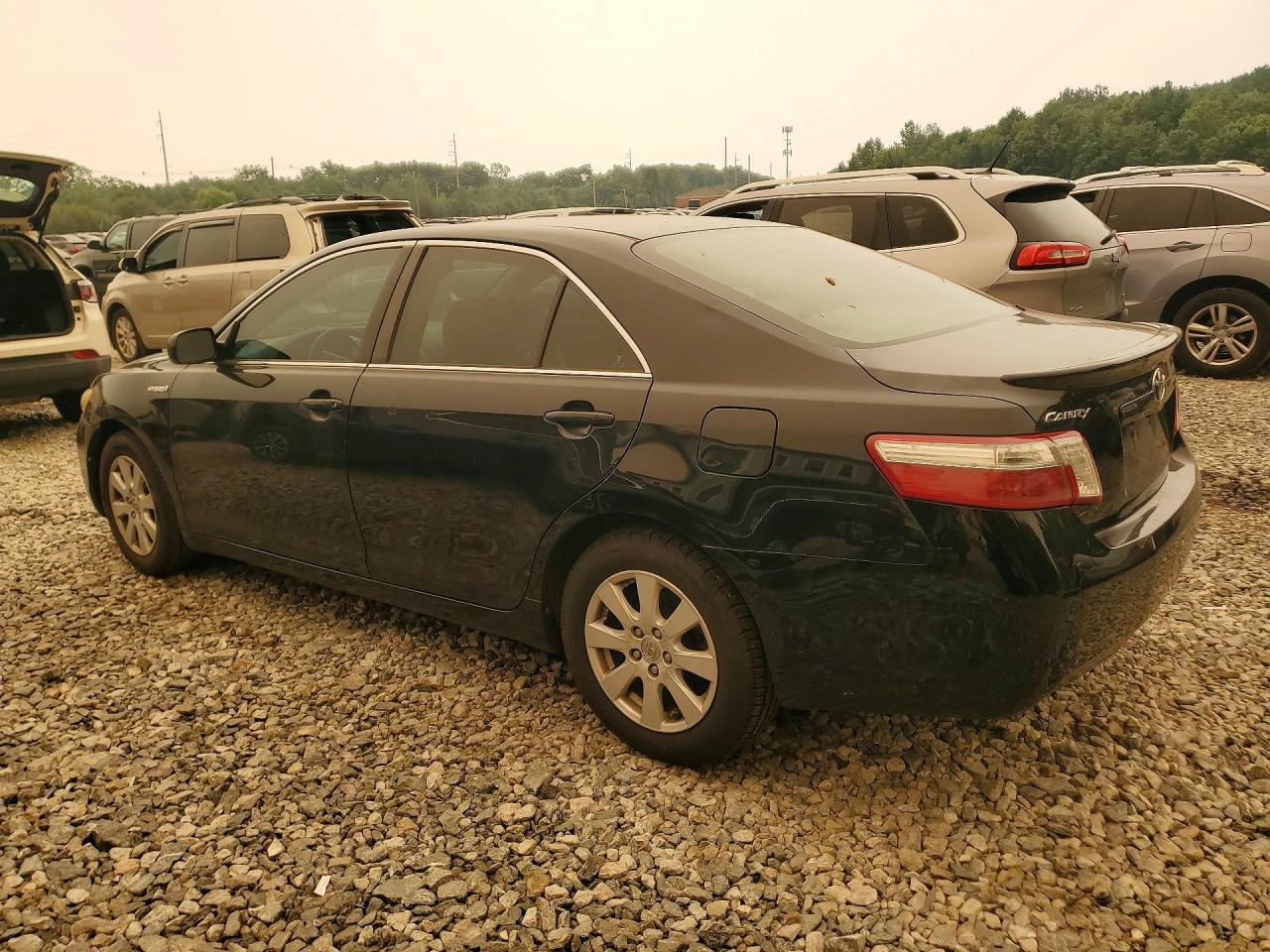 2009 TOYOTA CAMRY