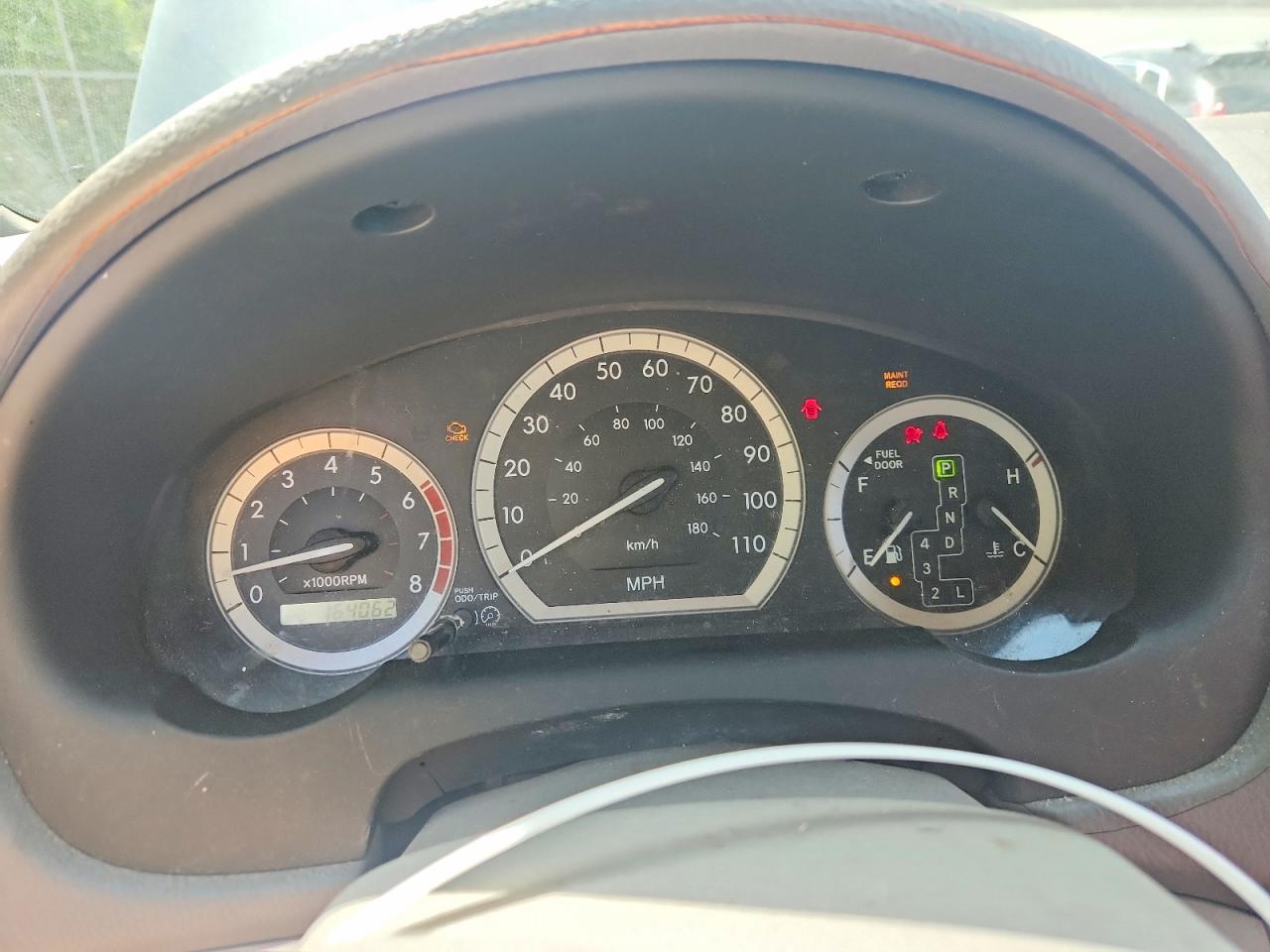 2004 TOYOTA SIENNA