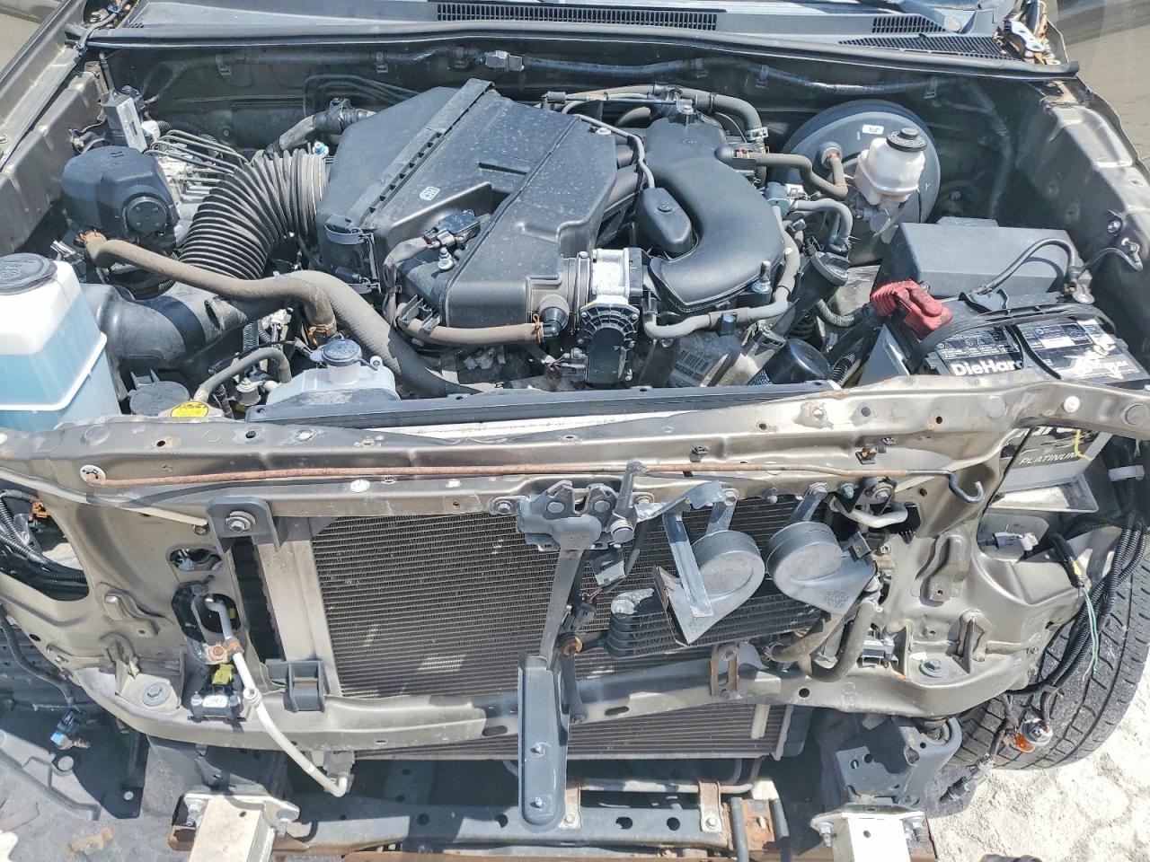 2014 TOYOTA TACOMA