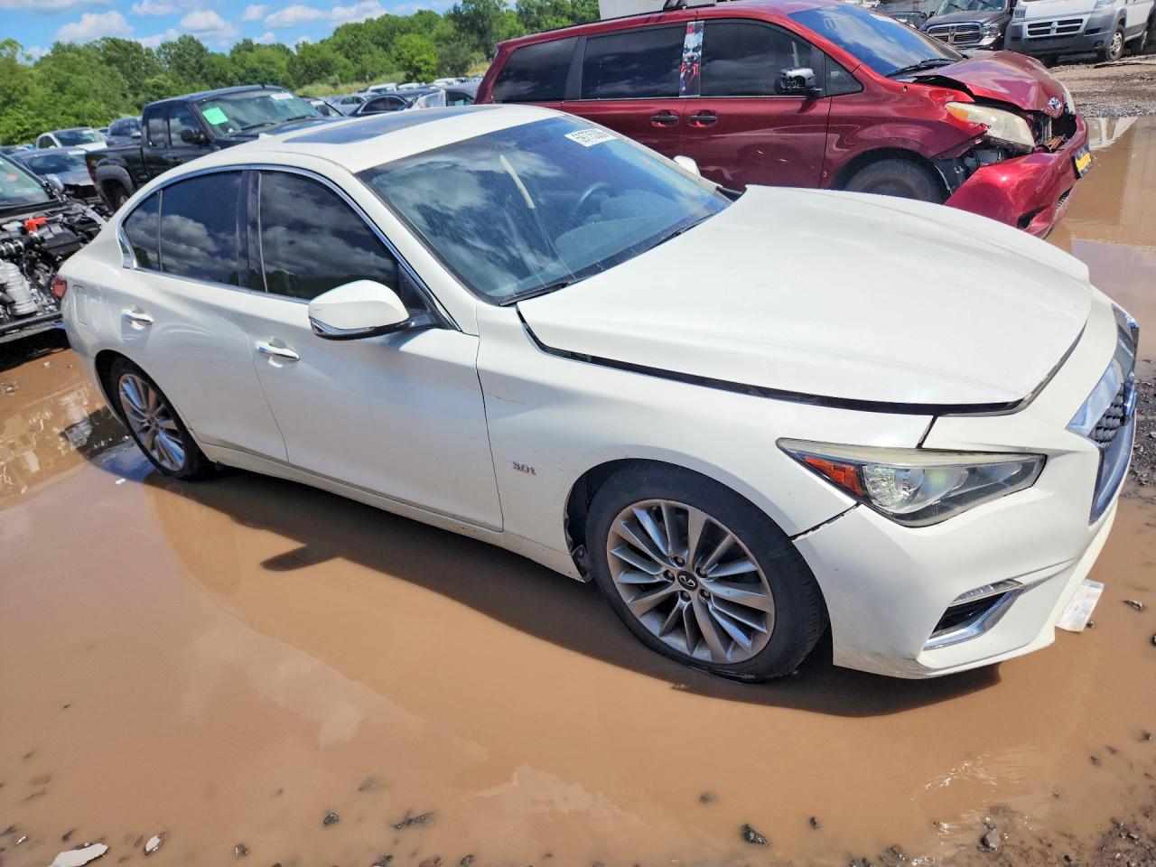 2018 INFINITI Q50