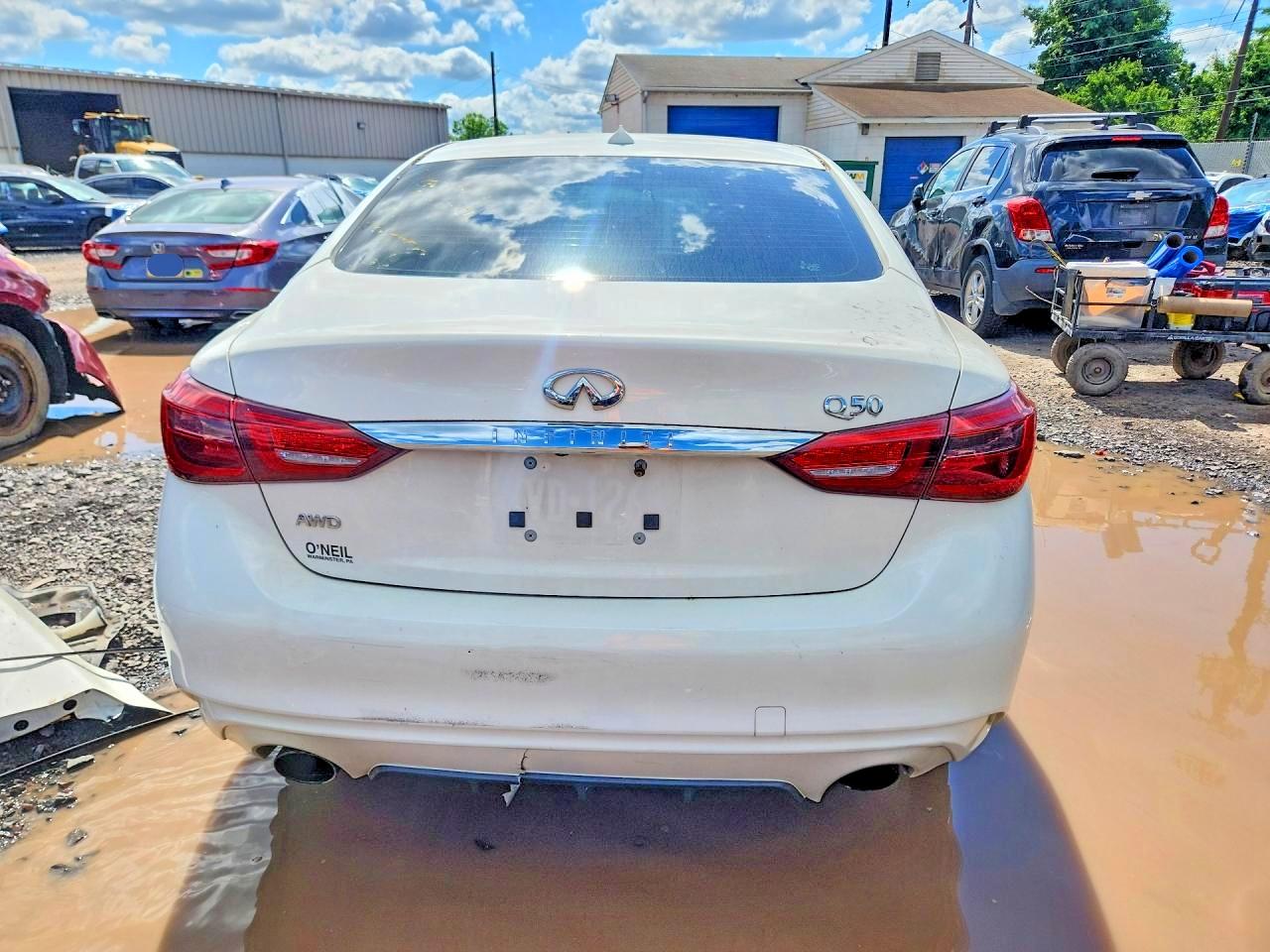 2018 INFINITI Q50