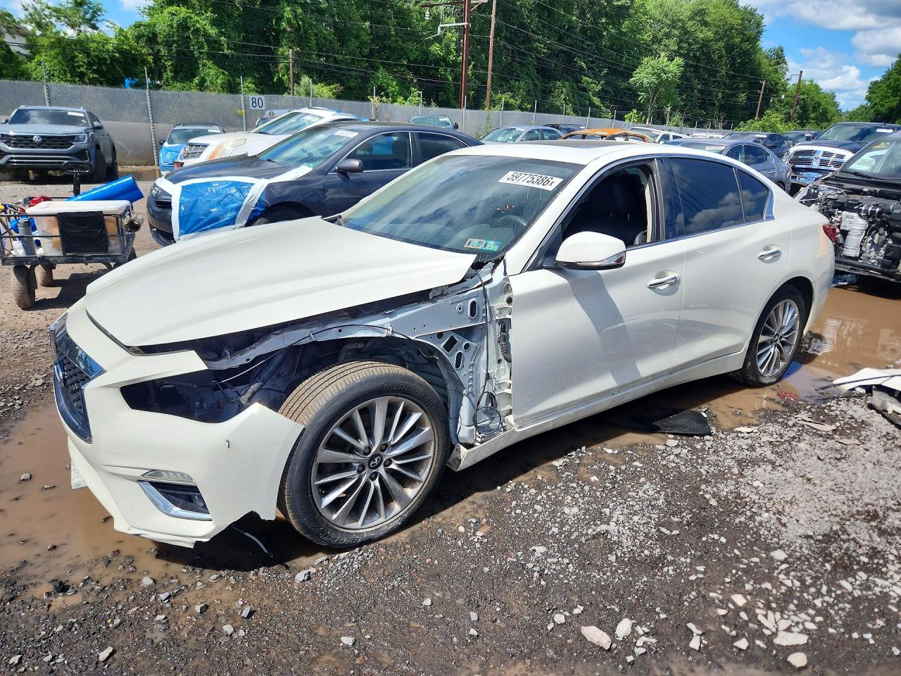 2018 INFINITI Q50