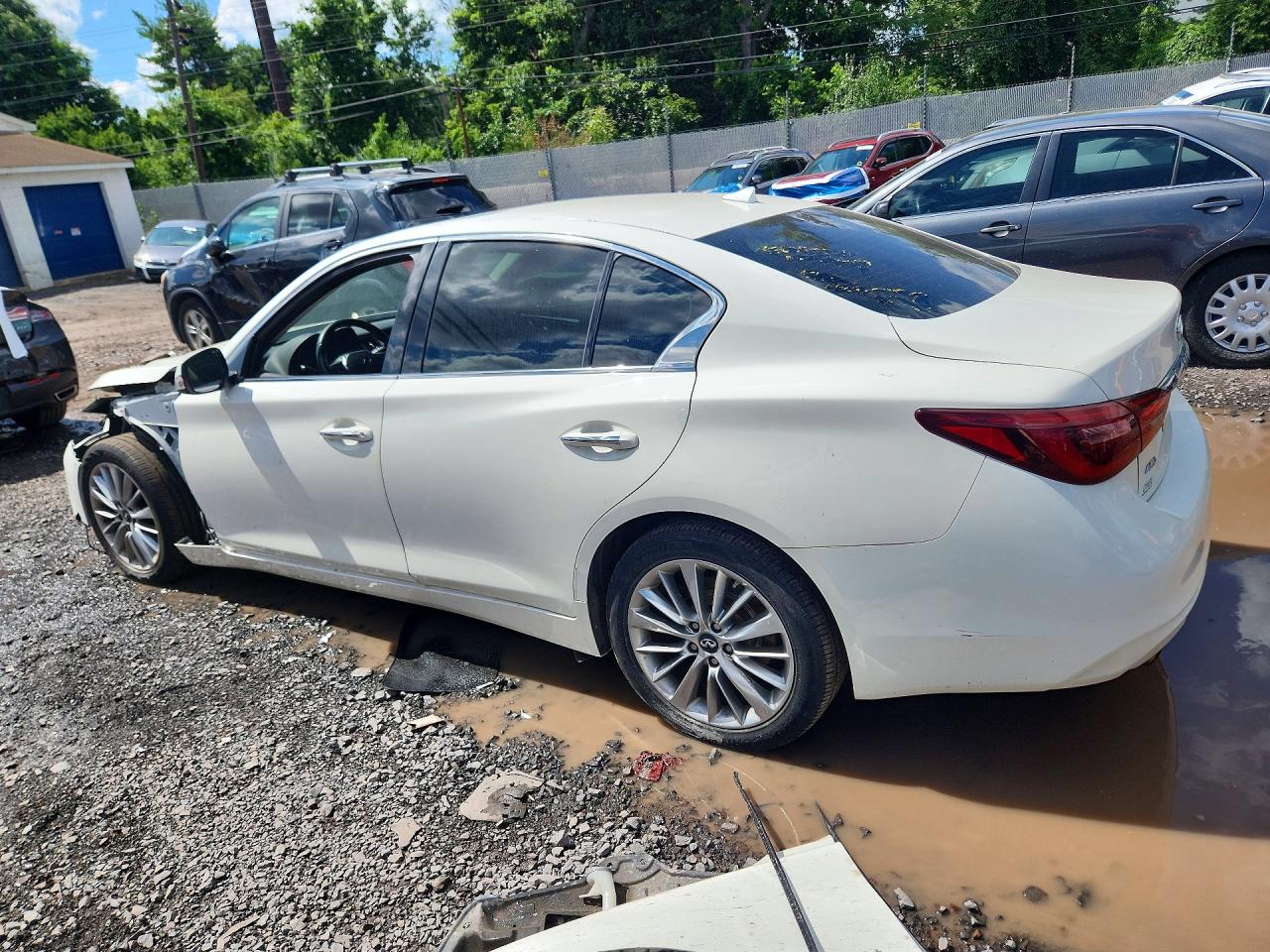 2018 INFINITI Q50