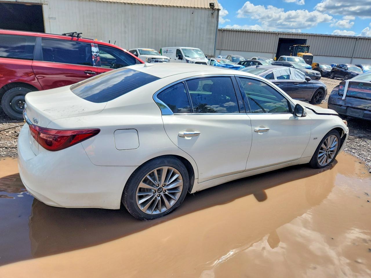 2018 INFINITI Q50