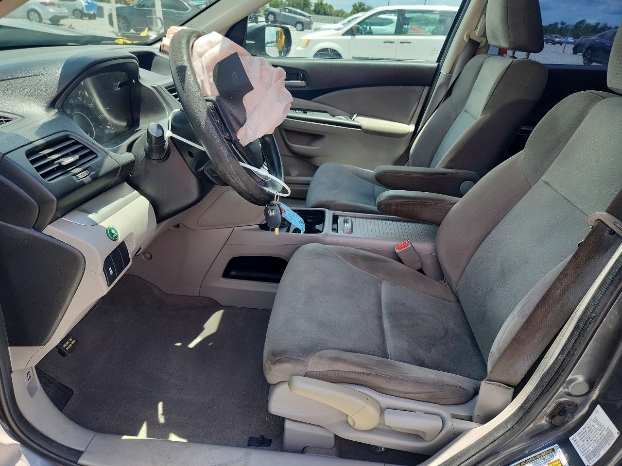 2012 HONDA CRV