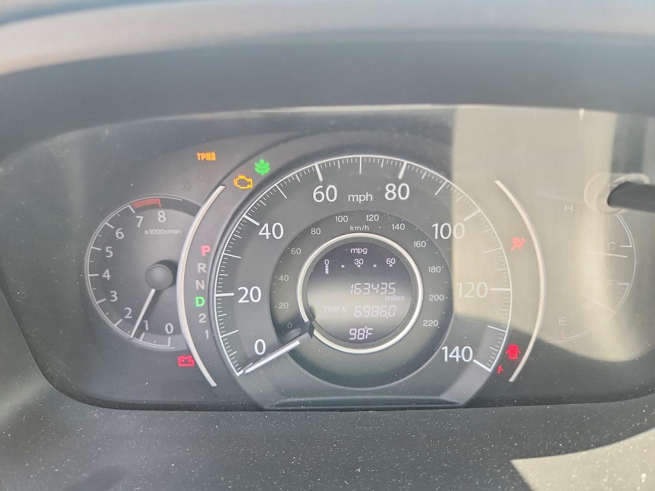 2012 HONDA CRV