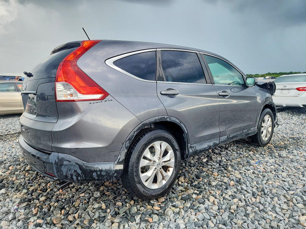 2012 HONDA CRV