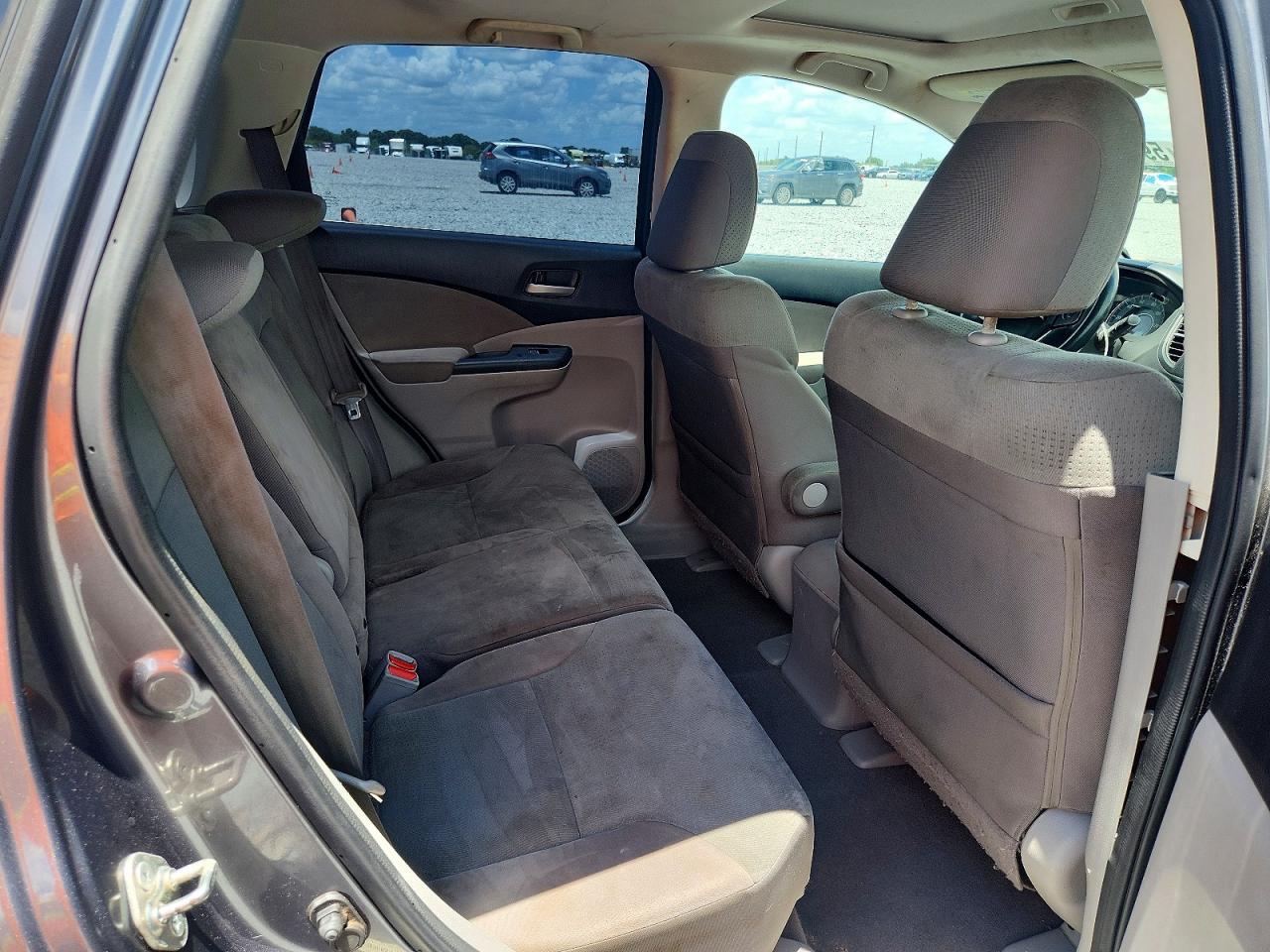 2012 HONDA CRV