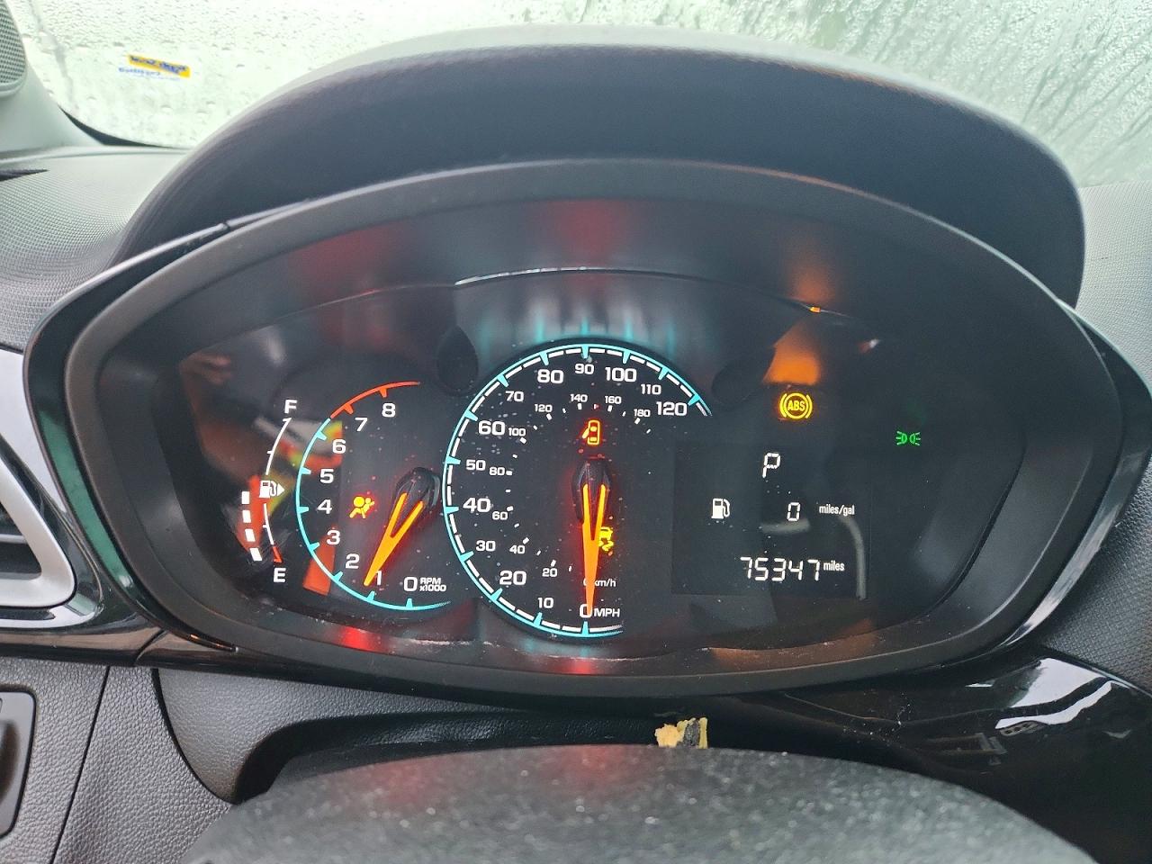 2021 CHEVROLET SPARK