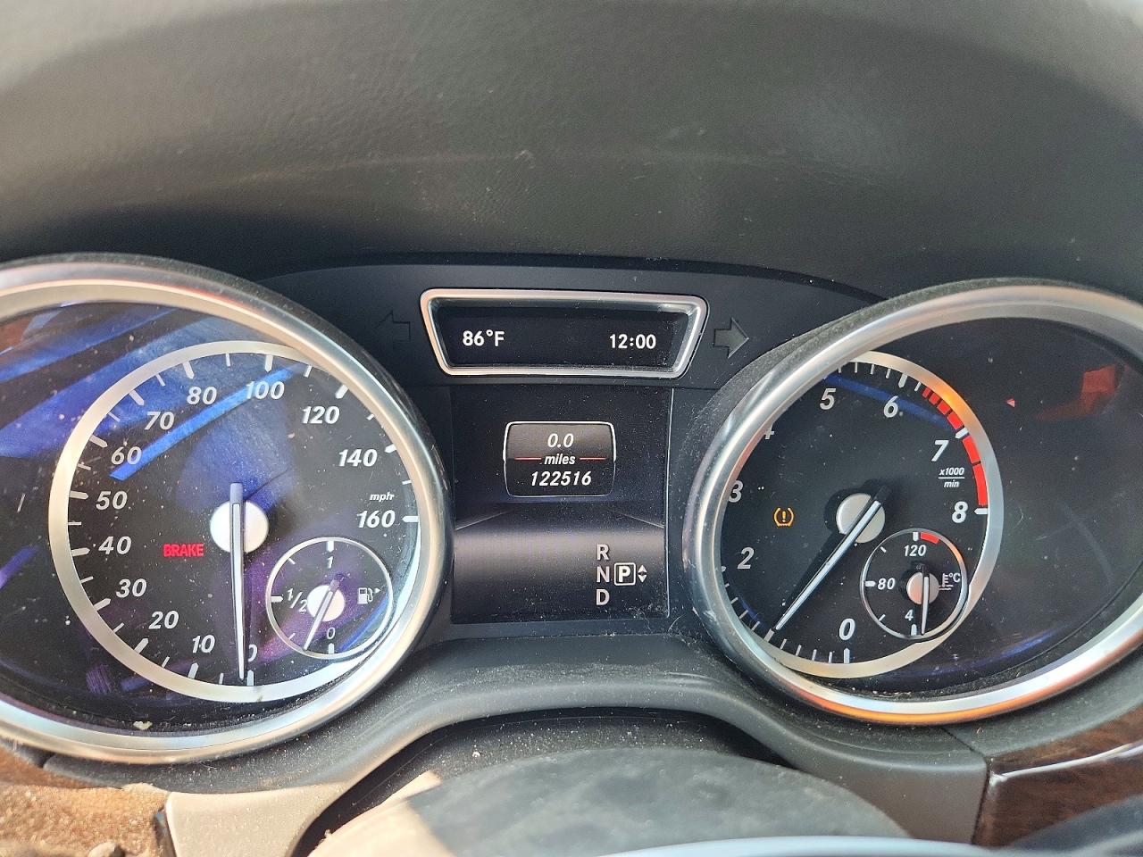 2014 MERCEDES-BENZ M-CLASS