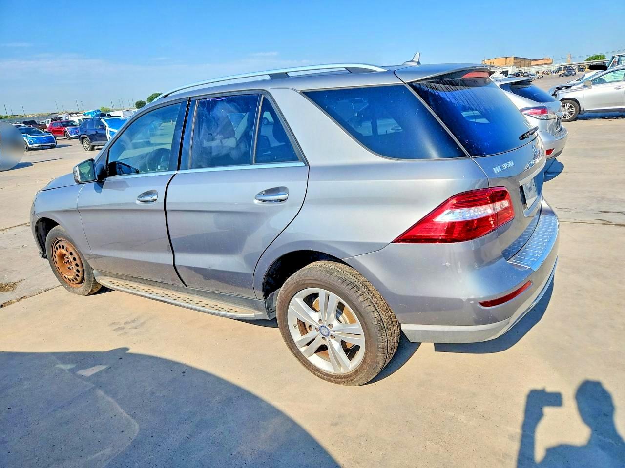 2014 MERCEDES-BENZ M-CLASS