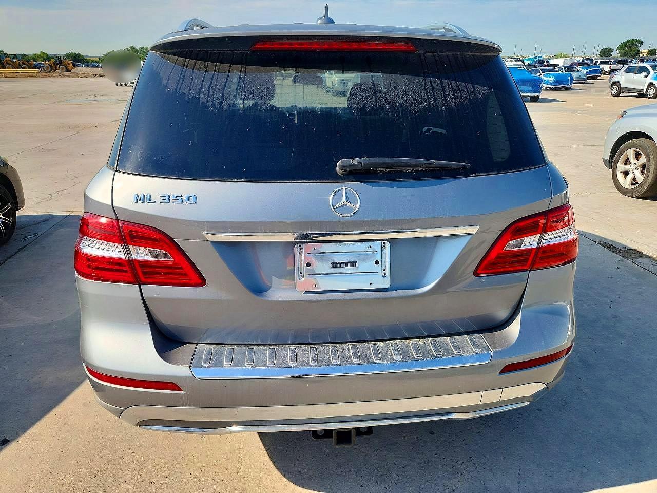 2014 MERCEDES-BENZ M-CLASS