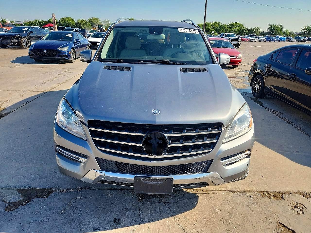 2014 MERCEDES-BENZ M-CLASS