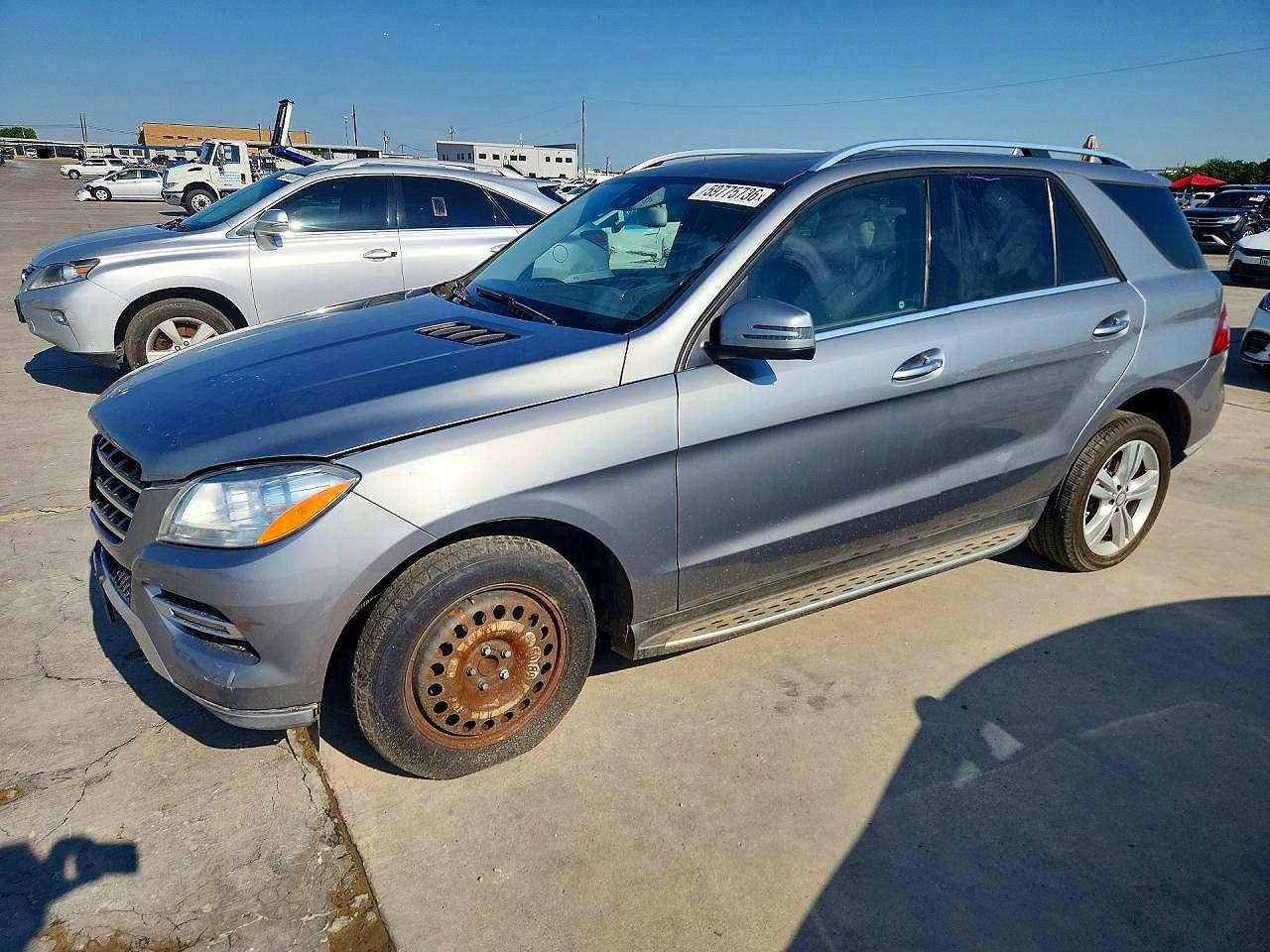 2014 MERCEDES-BENZ M-CLASS