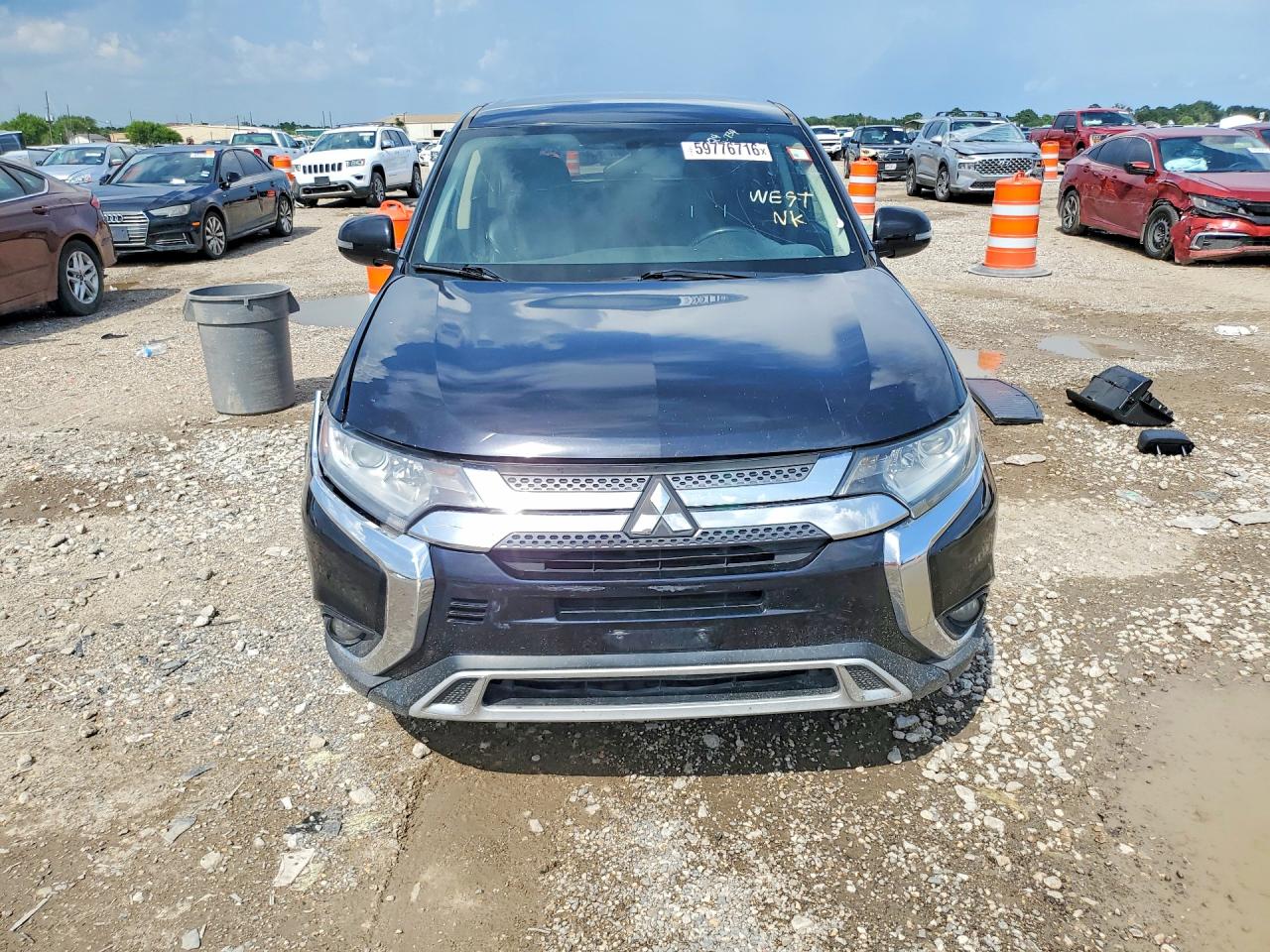 2019 MITSUBISHI OUTLANDER