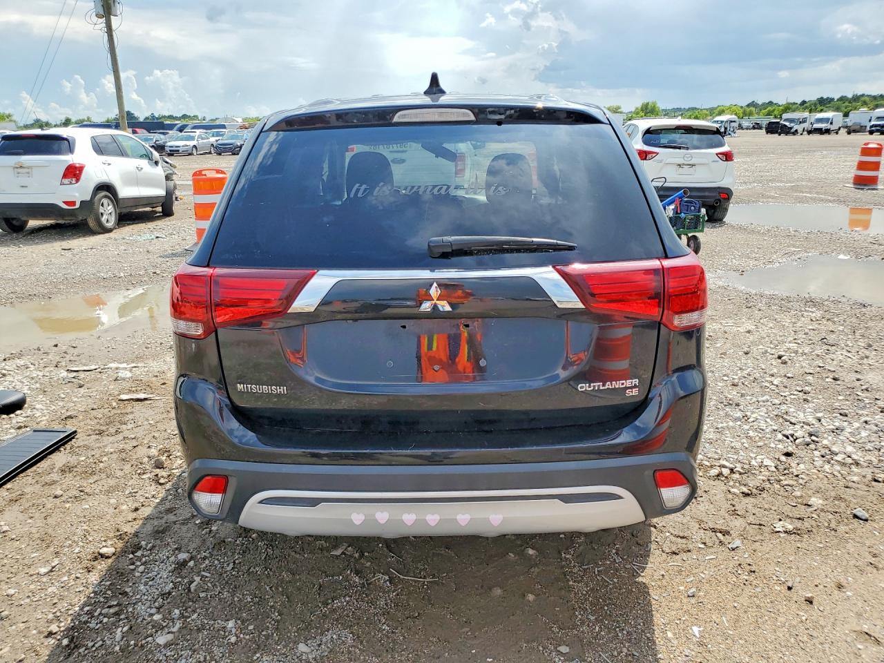 2019 MITSUBISHI OUTLANDER