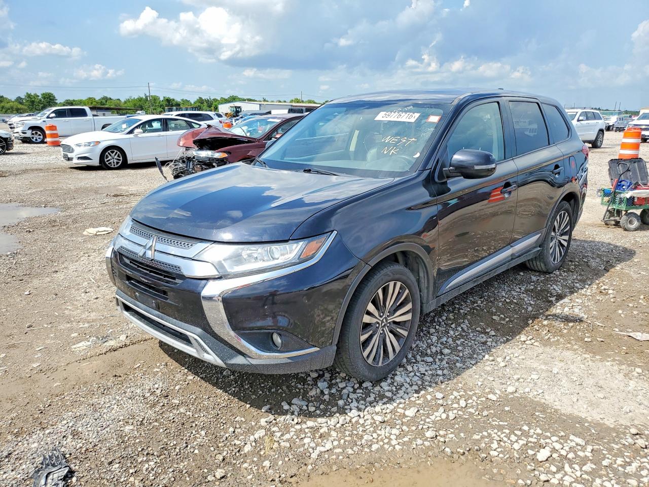 2019 MITSUBISHI OUTLANDER