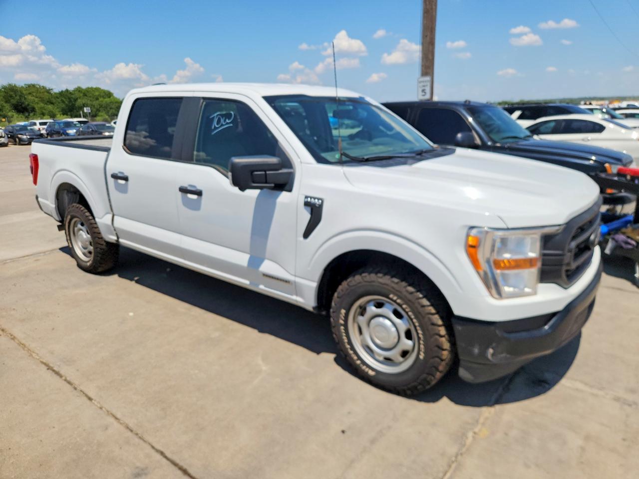 2022 FORD F150
